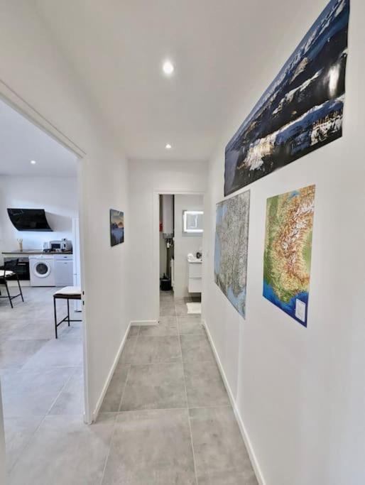 Excellent T2 - Moderne & Tout Equipe Avec Parking Grenoble Bagian luar foto