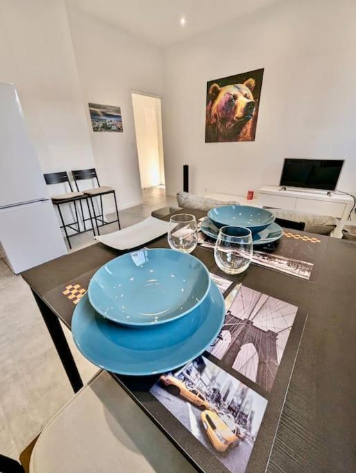 Excellent T2 - Moderne & Tout Equipe Avec Parking Grenoble Bagian luar foto
